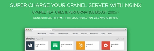 cPnginx version Free Download for cpanel Nulled