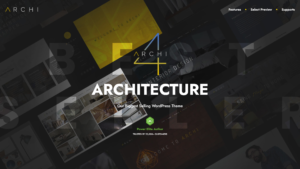 free download Archi - Interior Design WordPress Theme nulled