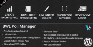 free download BWL Poll Manager nulled