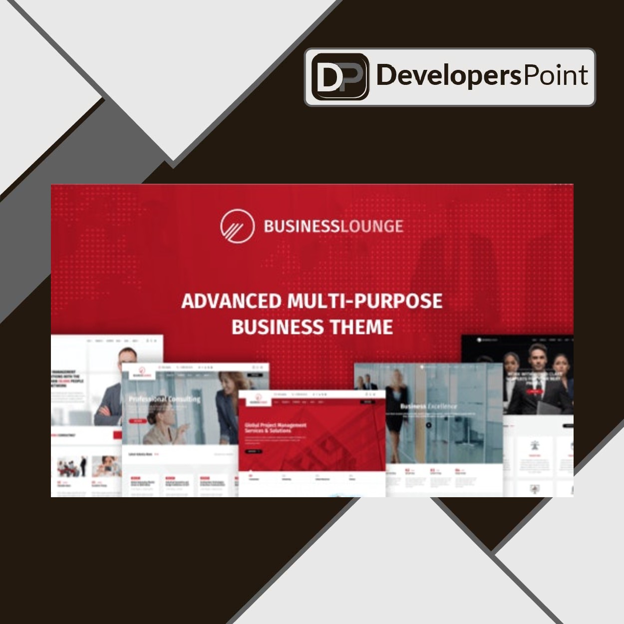 free download Business Lounge Multi-Purpose Consulting & Finance Theme nulled