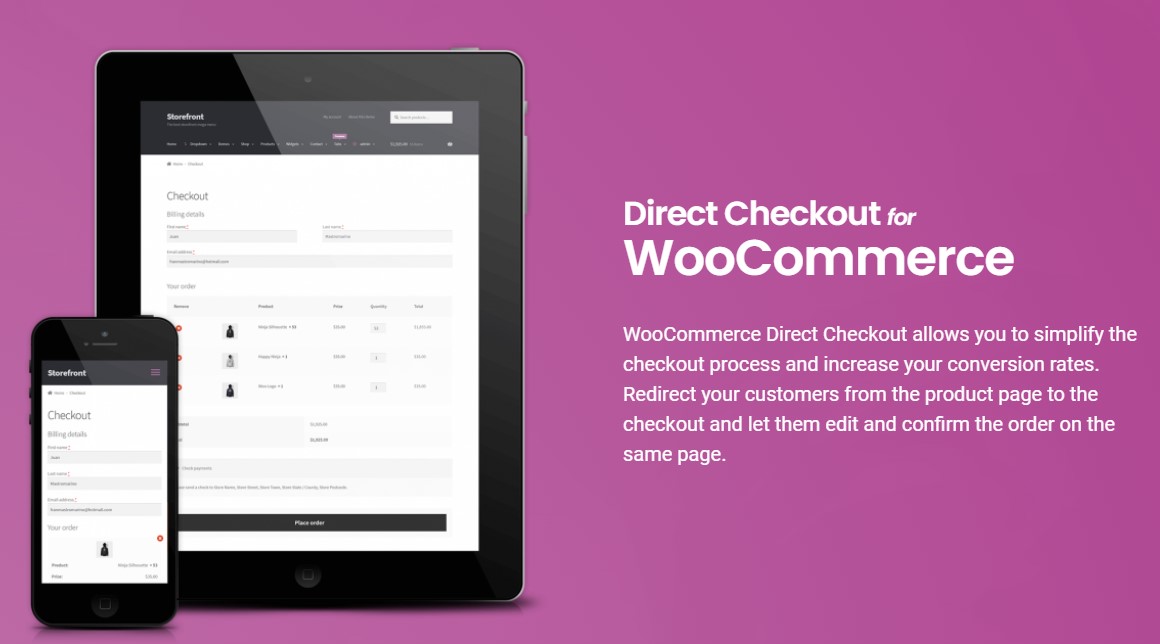 free download Direct Checkout for WooCommerce Premium nulled