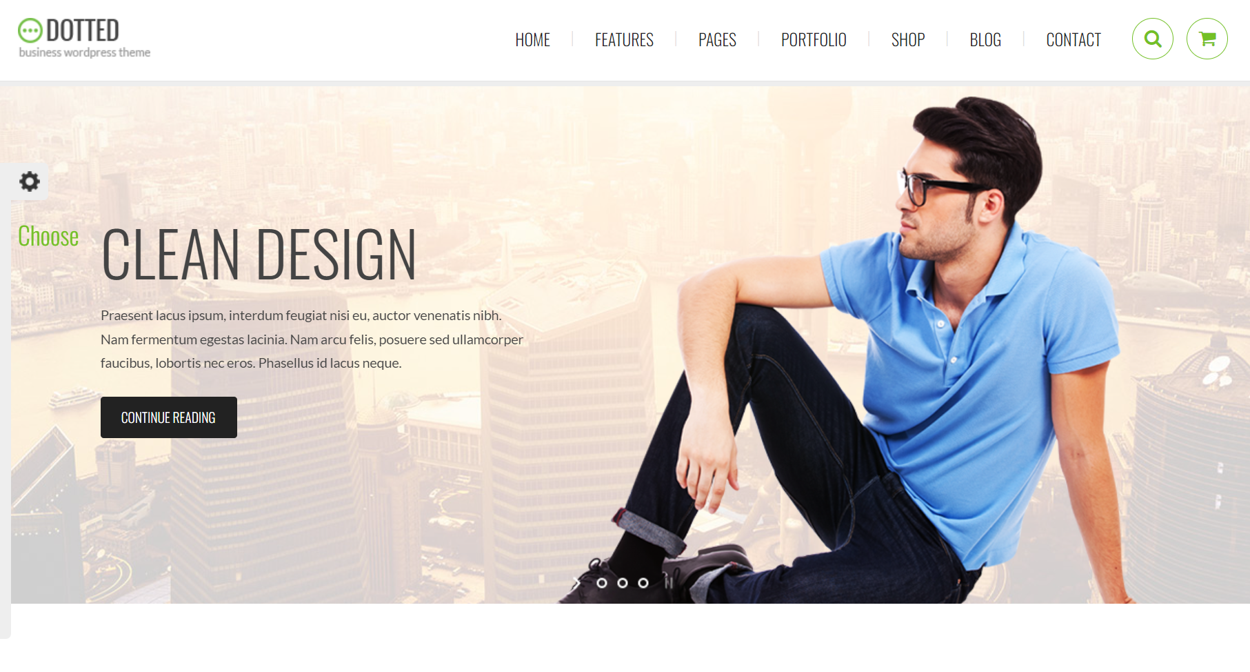 free download Dotted - Corporate Multipurpose WordPress Theme nulled