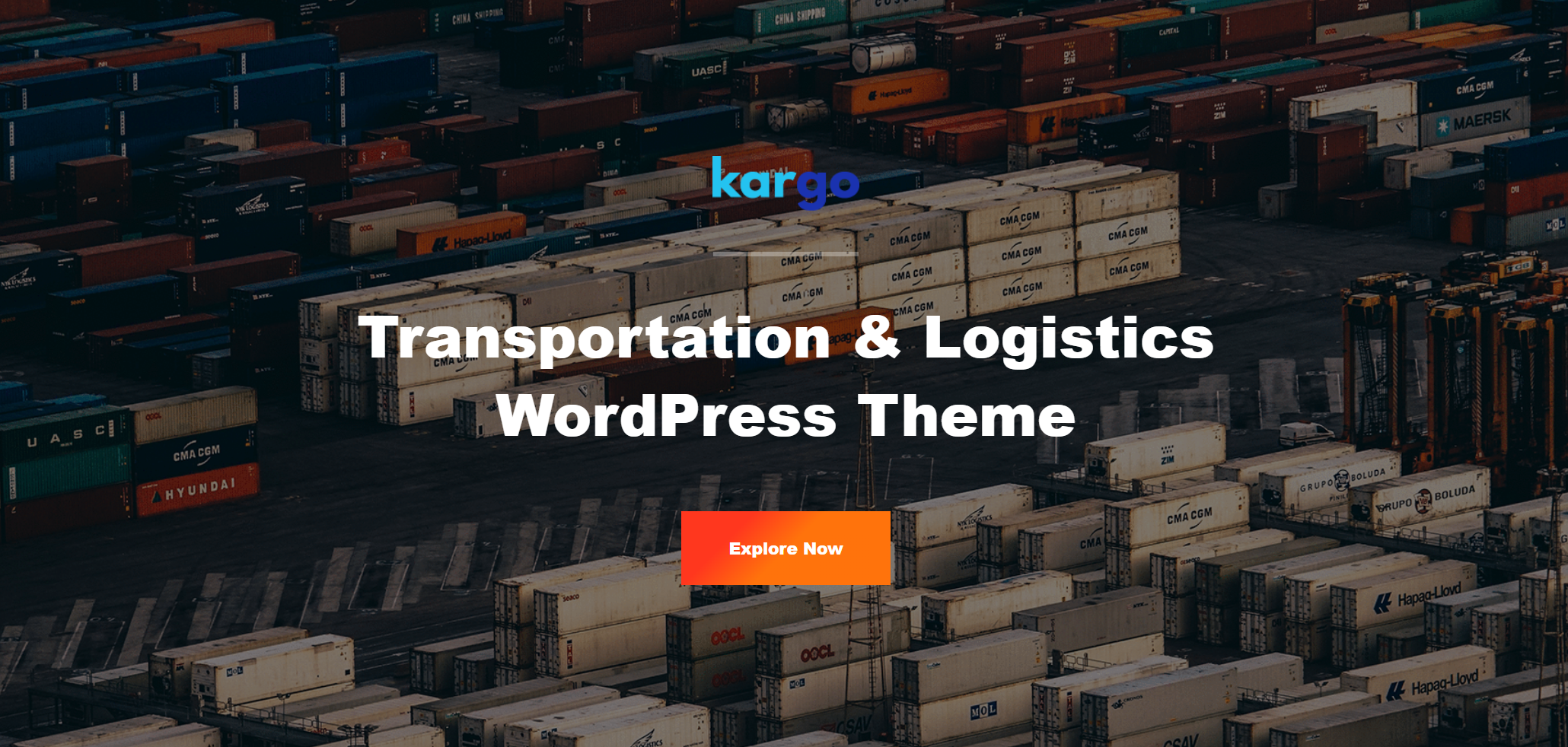 free download Kargo Logistics & Transportation WordPress Theme nulled