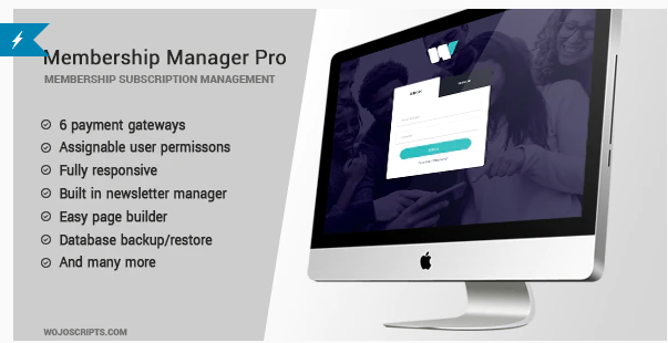 free download Membership Manager Pro nulled