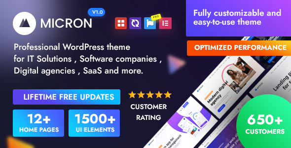 free download Micron - Technology IT Solutions & Software WordPress Theme nulled