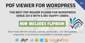 free download PDF viewer for WordPress nulled