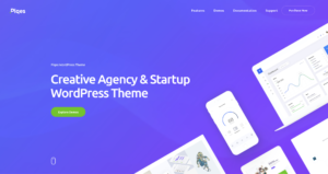 free download Piqes Creative Startup & Agency WordPress Theme nulled