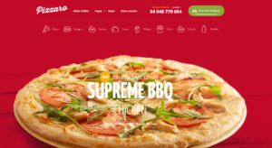 free download Pizzaro - Fast Food & Restaurant WooCommerce Theme nulled