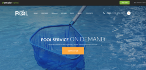 free download Pool Services WordPress Theme nulled