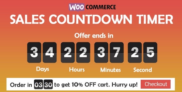 free download Sales Countdown Timer for WooCommerce and WordPress nulled