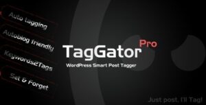 free download TagGator Pro – WordPress Auto Tagging Plugin nulled
