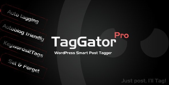 free download TagGator Pro – WordPress Auto Tagging Plugin nulled