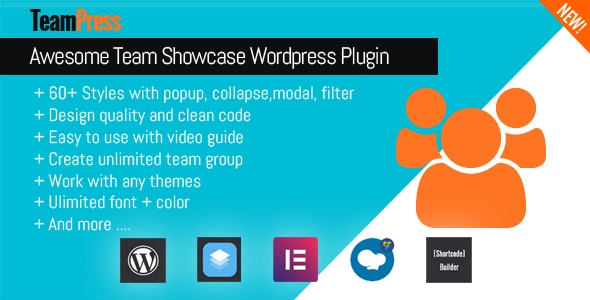 free download TeamPress - Team Showcase plugin nulled