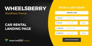 free download Wheelsberry – Car Rental WordPress Theme Landing Page nulled