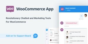 free download WooCommerce Chat Bot & Marketing App for Support Board nulled