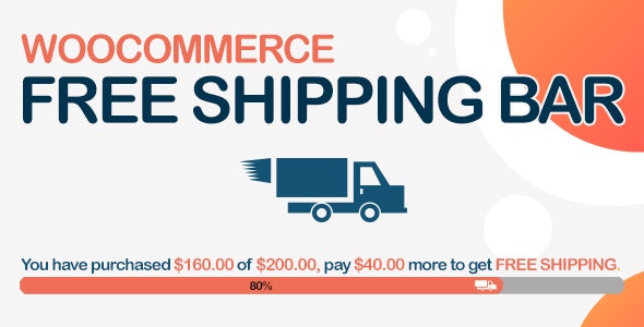 free download WooCommerce Free Shipping Bar nulled