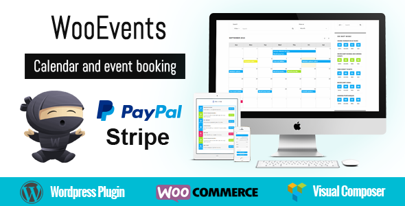 free download WooEvents – Calendar and Events Booking nulled