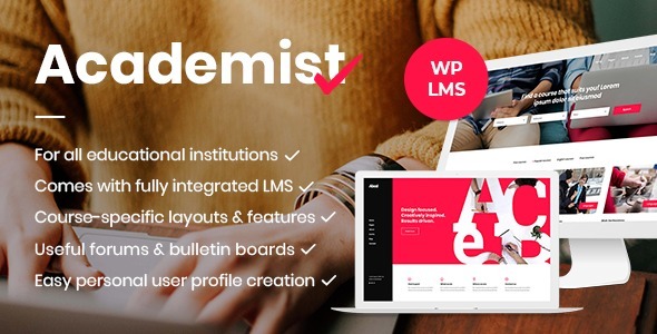 Academist Nulled Education & Learning Management System Theme Free Download