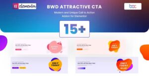 BWD Call to Action addon for elementor Nulled