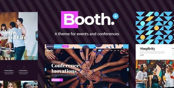 Booth Event and Conference Theme Nulled