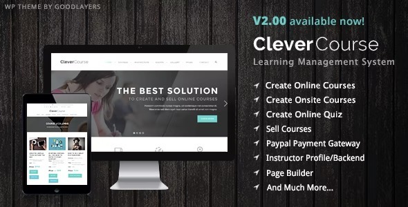 Clever Course Education LMS Nulled