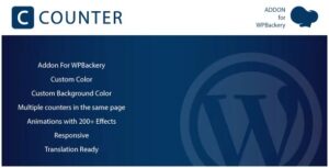 Counter Nulled Addons for WPBakery Page Builder WordPres Plugin Free Download