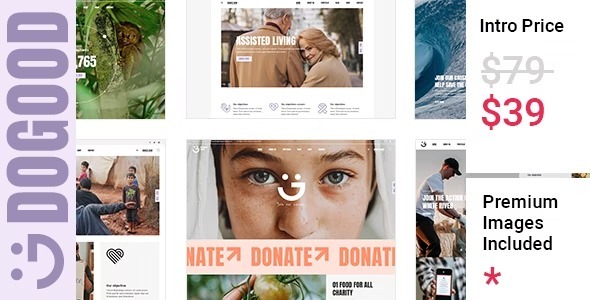 DoGood Nulled Charity & Nonprofit Theme Free Download