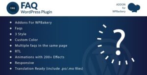 Faq for WPBakery Nulled Free Download