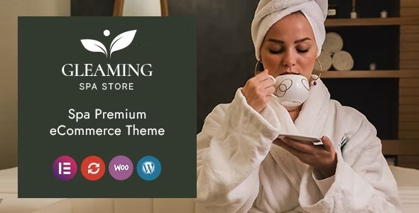 Gleaming Nulled Spa and Beauty WooCommerce Theme Free Download