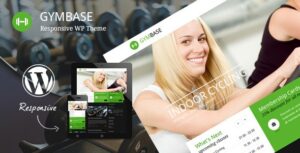 GymBase Nulled Responsive Gym Fitness WordPress Theme Free Download