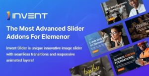 Invent Slider for Elementor Nulled