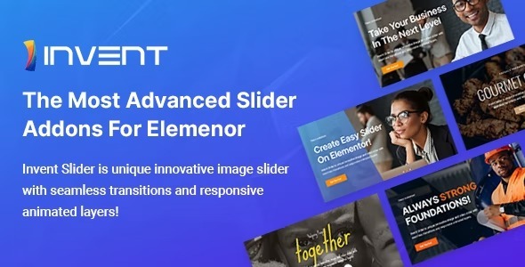 Invent Slider for Elementor Nulled