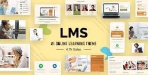 LMS WordPress Theme Nulled