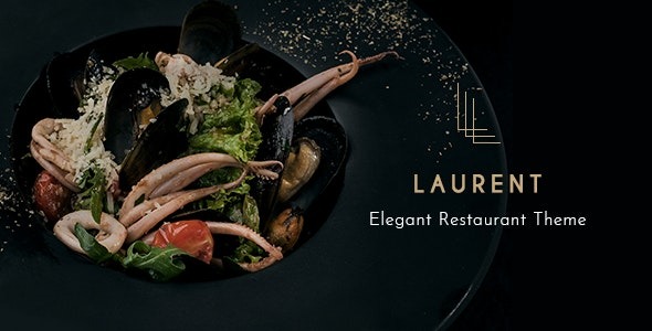 Laurent Elegant Restaurant Theme Nulled