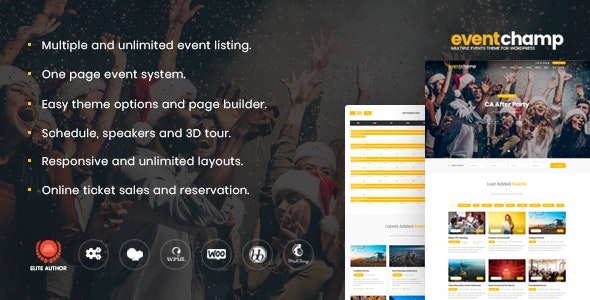 Multiple Event & Conference Nulled
