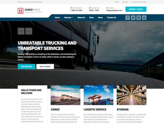 ProteusThemes – CargoPress Nulled