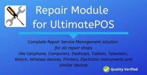 Repair module for UltimatePOS Nulled Free Download