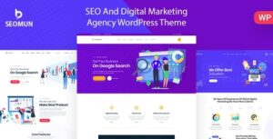 Seomun Digital Agency & Marketing WordPress Nulled