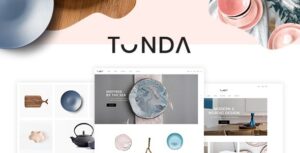 Tonda Elegant Shop Theme Nulled