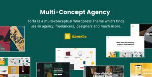 Torfa Multi-Concept Agency Theme Nulled