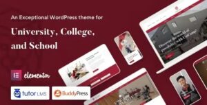 Unicamp University and College WordPress Theme Nulled