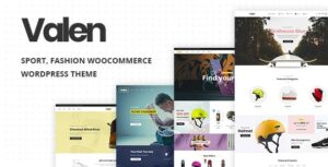 Valen Nulled Sport, Fashion WooCommerce WordPress Theme Free Download