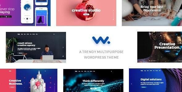 Wilson Nulled Multipurpose WordPress Theme Free Download