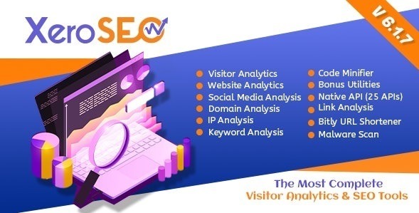 XeroSEO Nulled The Most Complete Visitor Analytics & SEO Tools SiteSpy Free Download
