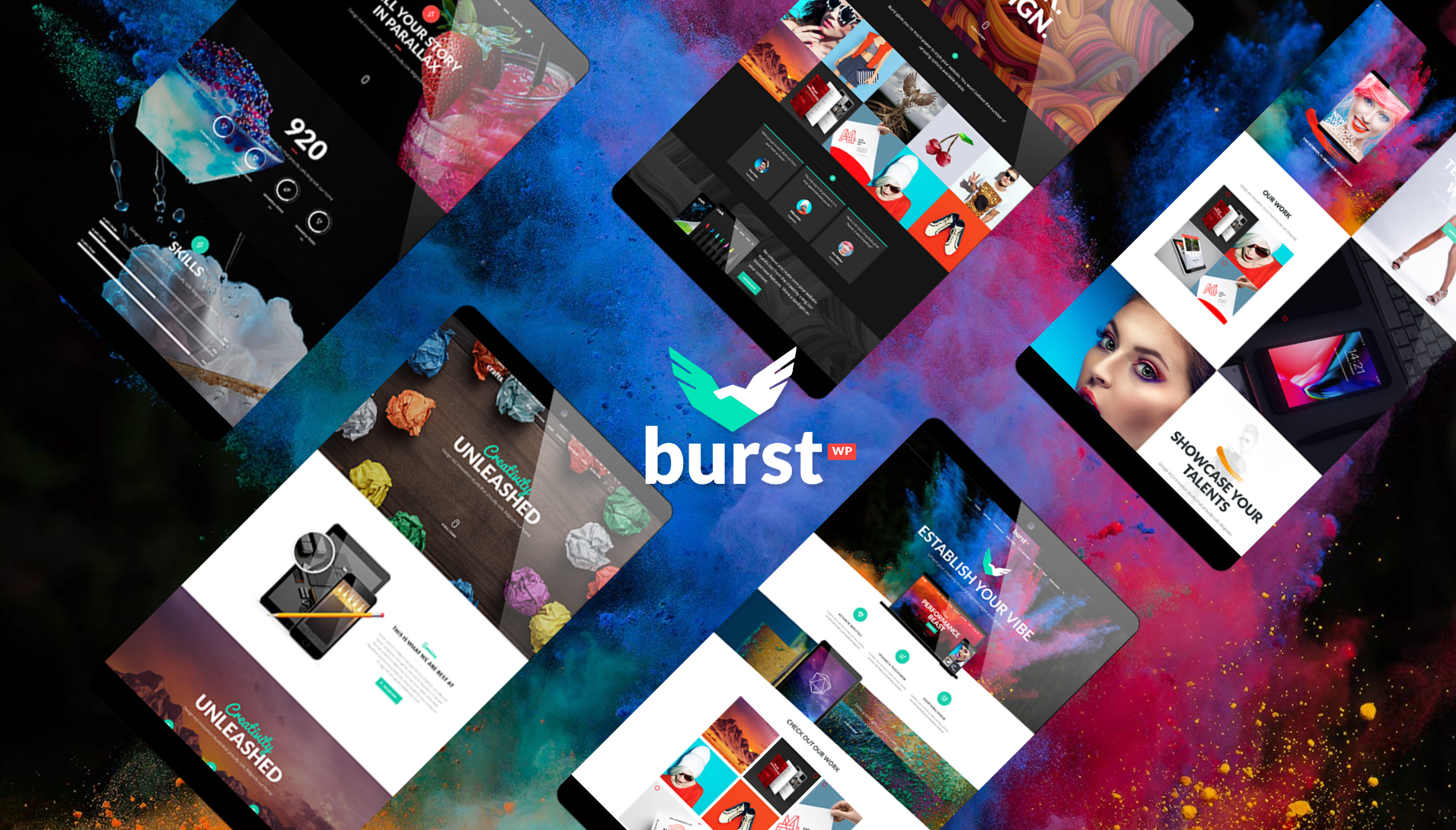 free download Burst - Creative Design Agency nulled