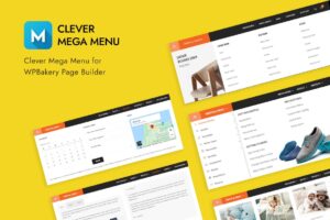 free download Clever Mega Menu for WPBakery Page Builder nulled