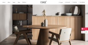 free download Eskil - Furniture Store Theme nulled