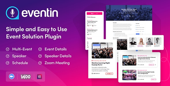 free download Events Manager & Tickets Selling Plugin for WooCommerce nulled