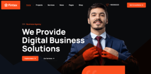 free download Fintex - Consulting & Financial WordPress Theme nulled