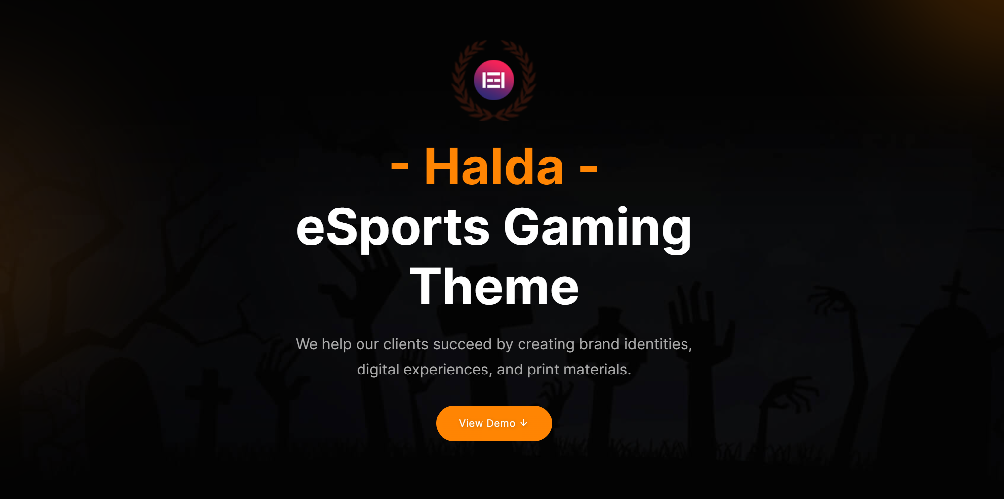 free download Halda - eSports and Gaming WordPress Theme nulled